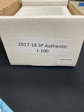 2017-18 SP Authentic (1-100)