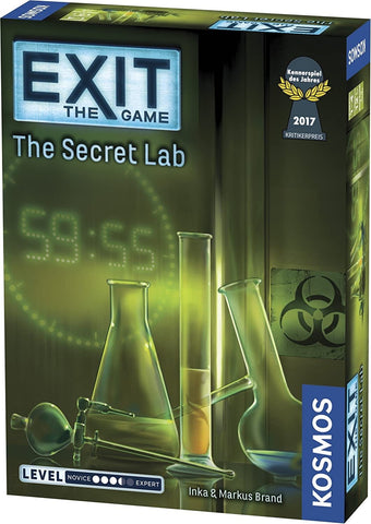 Exit: The Game The Secret Lab