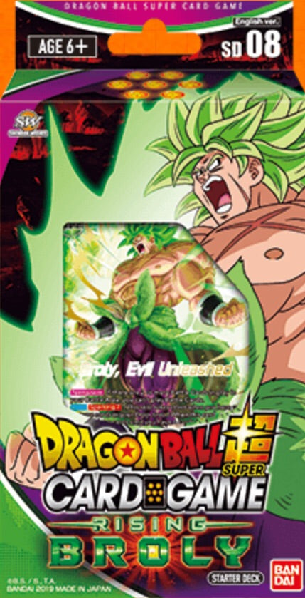 Dragon Ball Super TCG Starter Deck 8 - Rising Broly