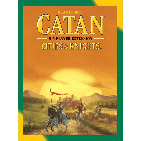 Catan Cities & Knights 5-6 Player Expansion