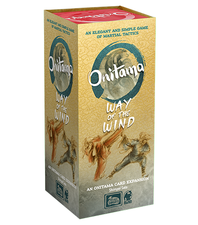 Onitama: Way of the Wind
