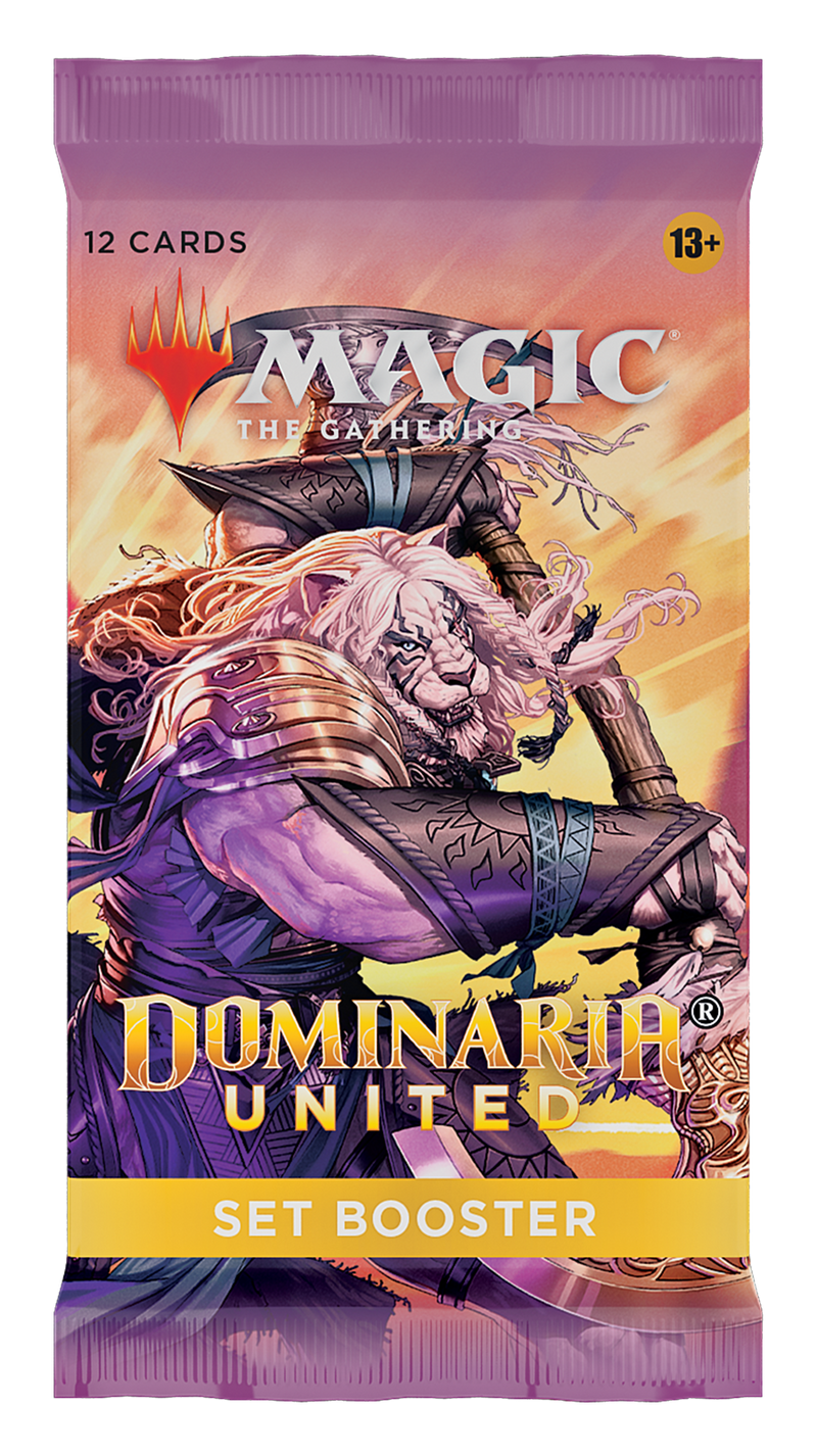 Magic: The Gathering - Dominaria United Set Booster Pack