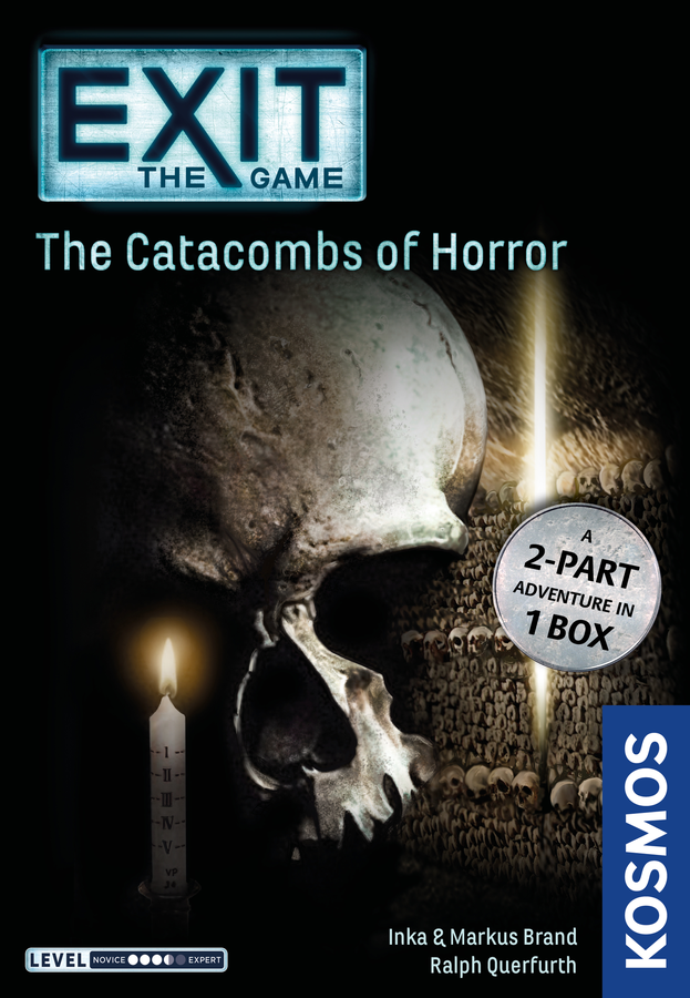 Exit: The Game The Catacombs of Horror