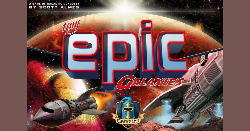 Tiny Epic Galaxies