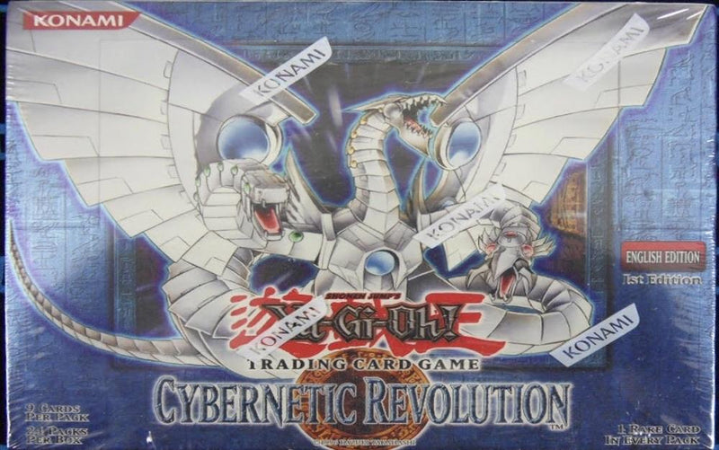 Yu-Gi-Oh! Cybernetic Revolution 1st Edition Booster Box - Retail Box