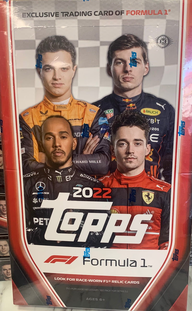 Topps Formula 1 Flagship 2022 Box