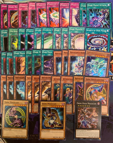 Dark Magician Deck (43 card) - Yu-Gi-Oh! Custom Deck/Core