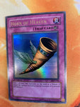 Horn of Heaven Ultra Rare 1st Edition MRD-130 - Yu-Gi-Oh! Single Cards