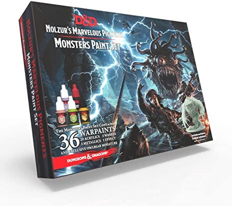 D&D Monsters Paint Set