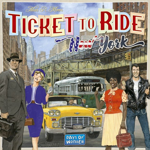 Ticket to Ride - Express: New York