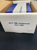 2017 Toronto Maple Leafs Centennial Set (1-200)