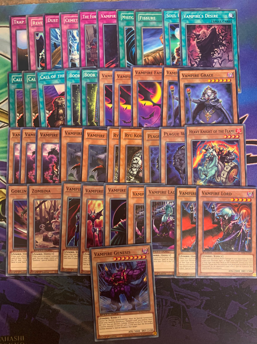 Zombie Deck (40 Cards) - Yu-Gi-Oh! Custom Deck/Core – Brimstone Games