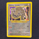 Shining Steelix (Triple Star) - 112/105 - Holo Unlimited Neo Destiny Unlimited Singles