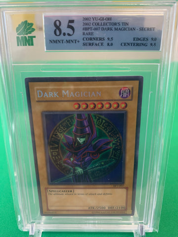 Dark Magician - Limited Edition - Secret Rare - BPT-007 - MNT 8.5