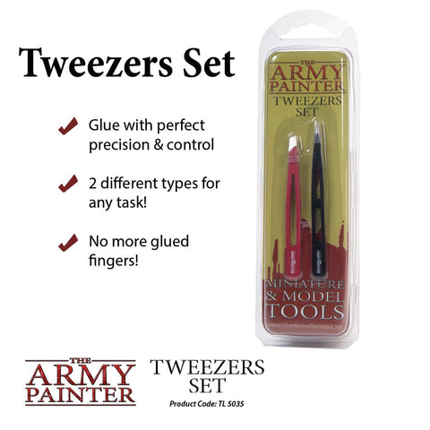 Army Painter Tweezer Set