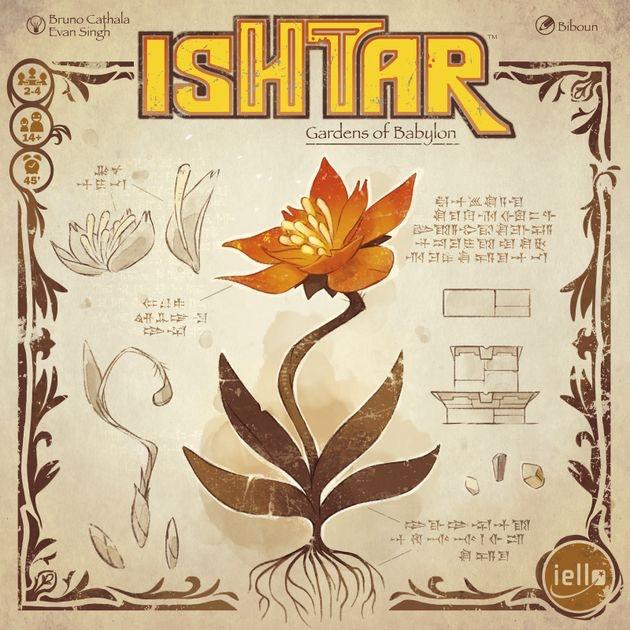 Ishtar **DAMAGED BOX**