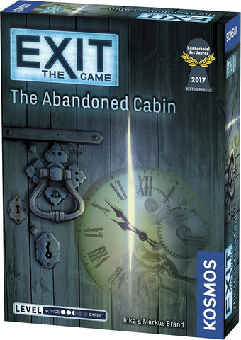 Exit: The Game The Abandoned Cabin