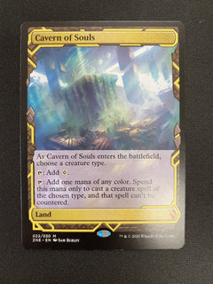 Cavern of Souls Zendikar Rising Expeditions (ZNE) #22 · Mythic Rare · English