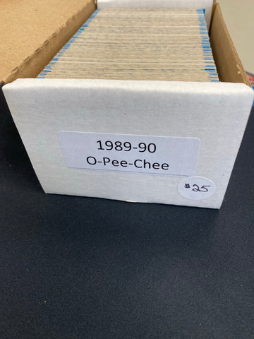 1989-90 O-PEE-CHEE Set (1-330)