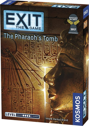 Exit: The Game The Pharaoh's Tomb