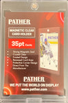 Pather 35pt Magnetic Clear Card Closure