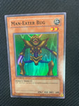 Man-Eater Bug Super Rare 1st Edition LOB-108 - Yu-Gi-Oh! Single Cards