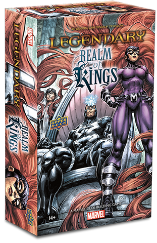 Marvel Legendary - Realm of Kings Expansion