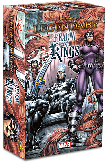 Marvel Legendary - Realm of Kings Expansion