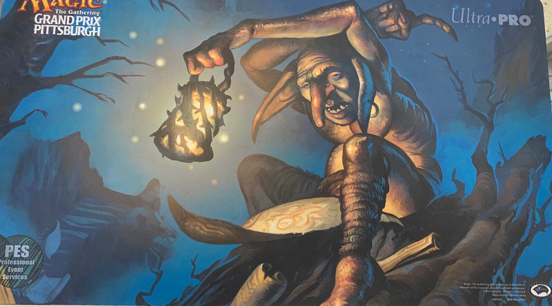 Magic: The Gathering - Pittsburgh Grand Prix Playmat - Goblin Guide