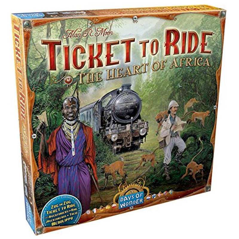 Ticket to Ride: The Heart of Africa