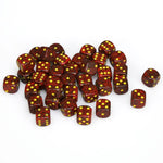 Speckled Mercury - 12mm D6 Dice