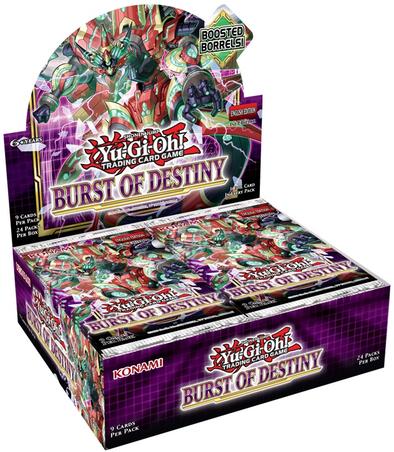 Yu-Gi-Oh! Burst of Destiny Booster Box 1st Edition