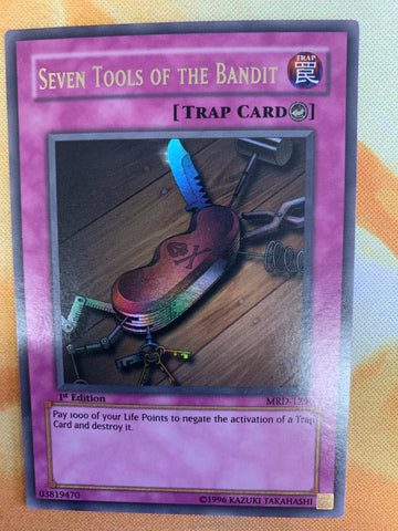 Seven Tools of the Bandit Ultra Rare 1st Edition MRD-129- Yu-Gi-Oh! Single Cards