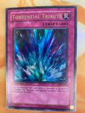 Torrential Tribute Ultra Rare 1st Edition LON-025 - Yu-Gi-Oh! Single Cards