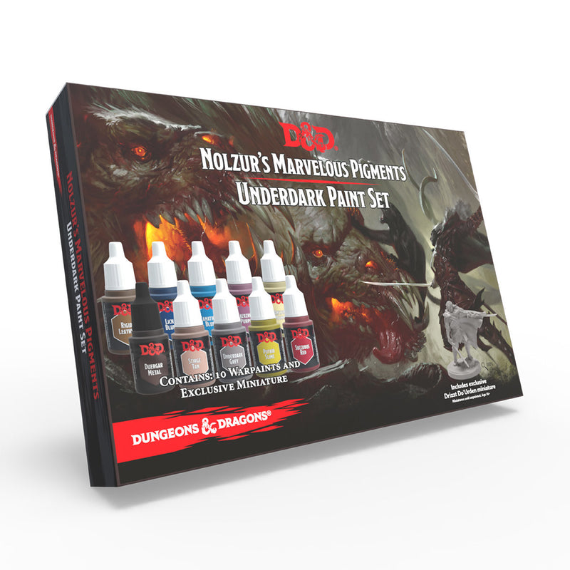 D&D Nolzur's  Underdark Paint Set