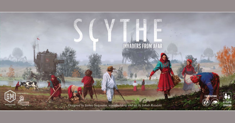 Scythe: Invaders from Afar