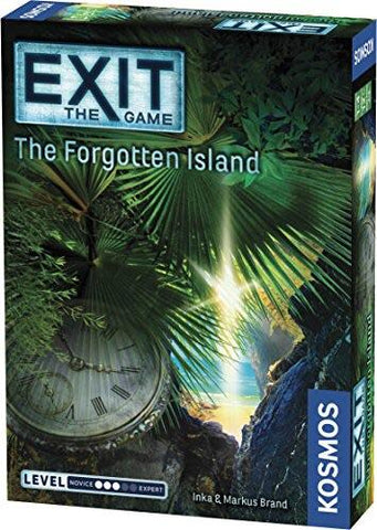 Exit: The Game The Forgotten Island