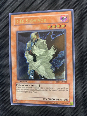 D.D. Survivor Ultimate Rare 1st Edition TLM-EN023 - Yu-Gi-Oh! Single Cards