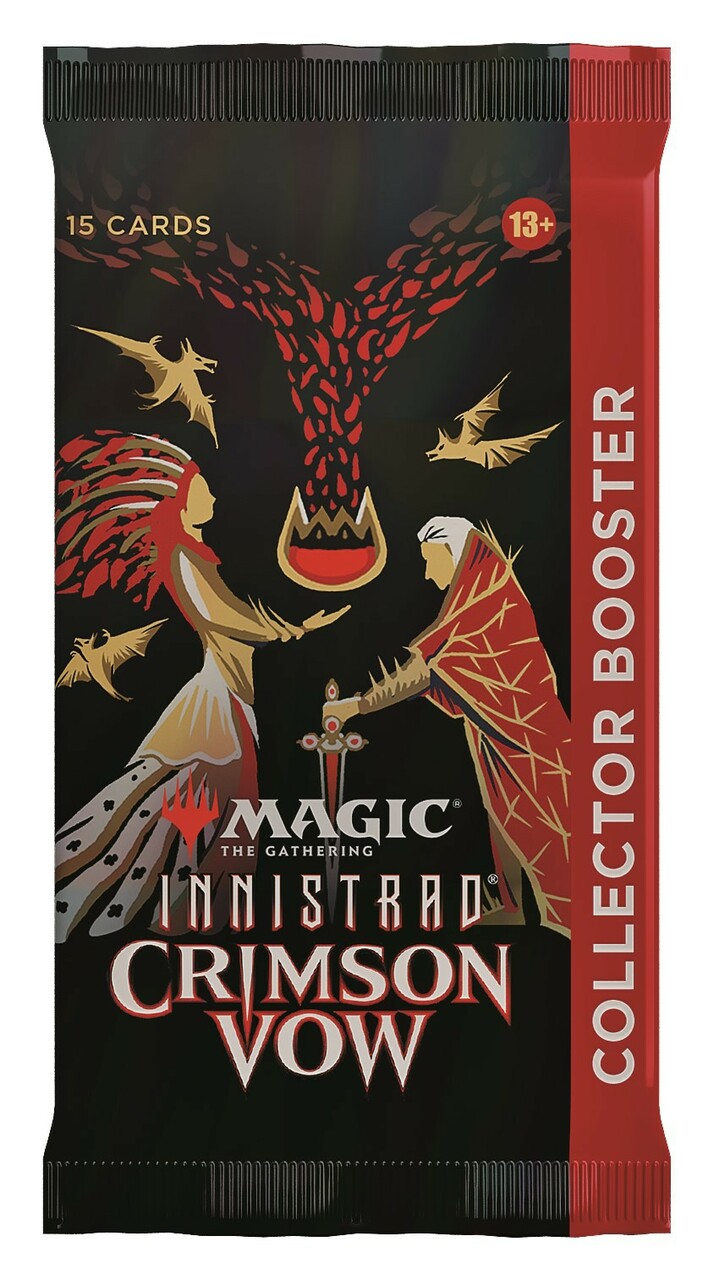 Magic: The Gathering - Innistrad: Crimson Vow Collector Booster Pack