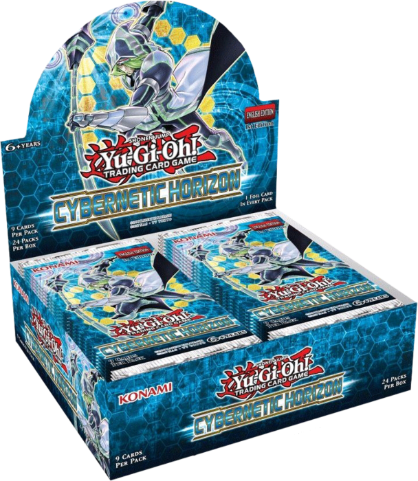 Yu-Gi-Oh! Cybernetic Horizon 1st Edition Booster Box