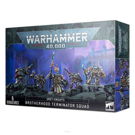 Grey Knights: Brotherhood Terminator Squad