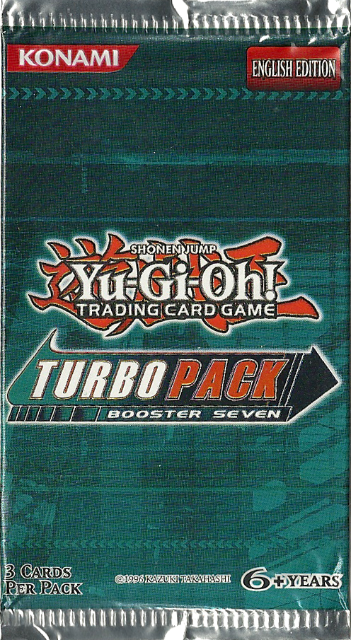 Yu-Gi-Oh! Turbo Pack Booster Seven