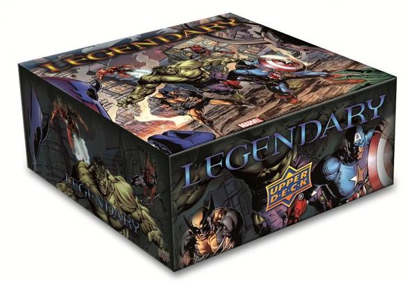 Marvel Legendary Base Game