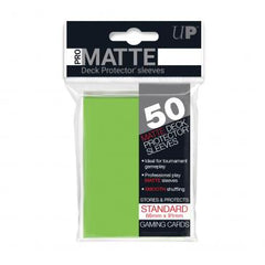 Ultra Pro Matte Standard Size Sleeves (50ct)