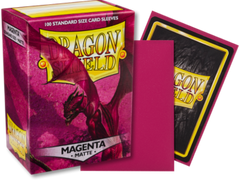 Dragon Shield Standard Size Sleeves - Matte - 100 Count