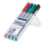 Staedler Non-Permanent Markers (4-Pack)