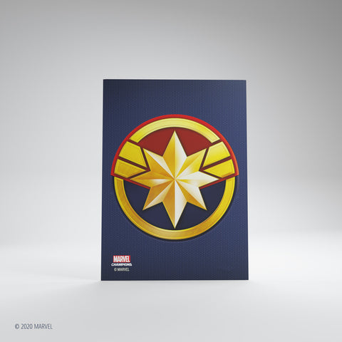 Marvel Champions Art Sleeve - Captain Marvel