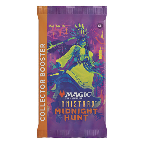 Magic The Gathering: Innistrad: Midnight Hunt Collectors Booster Pack