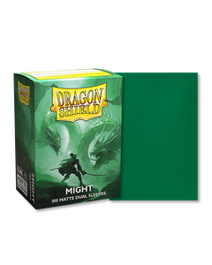 Dragon Shield Standard Size Sleeves - Dual Matte - 100 Count