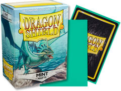 Dragon Shield Standard Size Sleeves - Matte - 100 Count